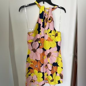 Sanctuary multi floral 70’s dress